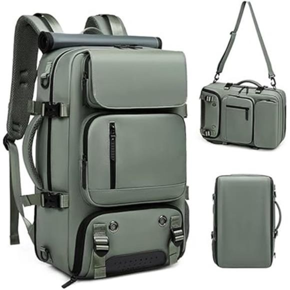 Women\'s Backpack Waterproof Laptop Backpack with Shoe Bag, 16 inch main image 6